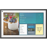 Amazon Echo Show 15 Full HD 15.6" Smart Display With Alexa - Black / White
